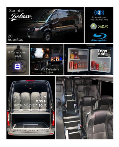 Imagen 4 de 10 de Renta De Camionetas Ejecutivas Y Familiares Con Operador
