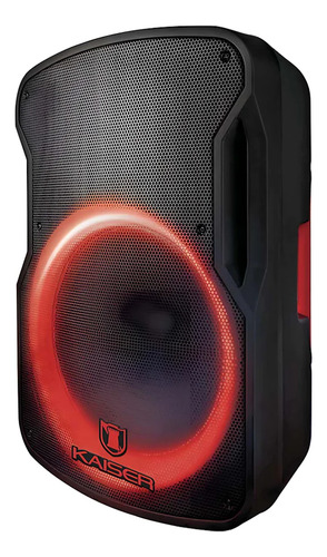 Bafle Profesional 15puLG Tripie Micrófono Msa-6516mx Kaiser
