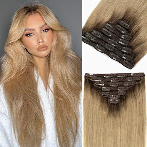 Loxxy 20 Pulgadas 140g Clip En Extensiones De Pelo 5thhg