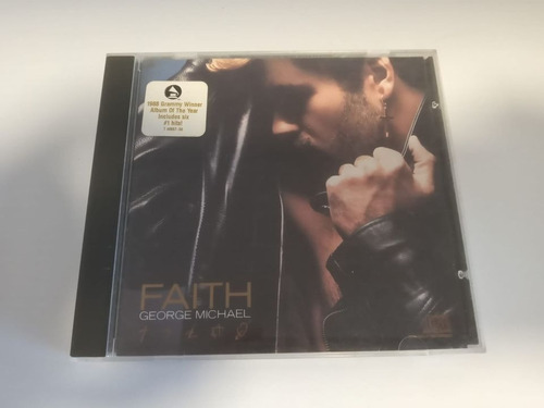Cd  Faith  De George Michael (1987)