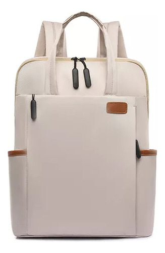Mochila De Oxford Cloth Laptop Bag Viagem A Prova D'ág