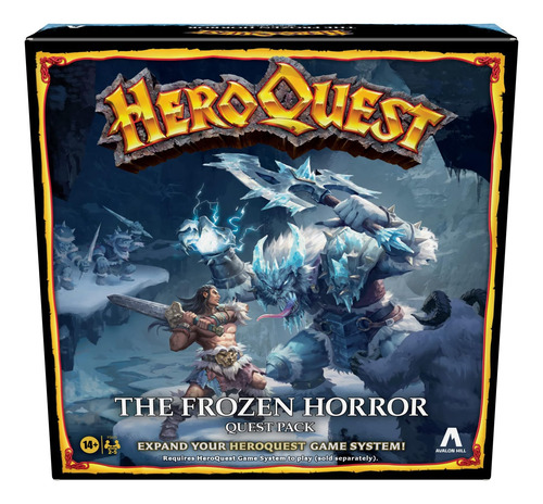 Hasbro Gaming: Avalon Hill Heroquest: La Aventura De Terror