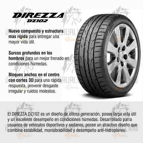 Kit 2 Neumaticos Dunlop Dz102 215 55 R16 6cuotas Cavallino