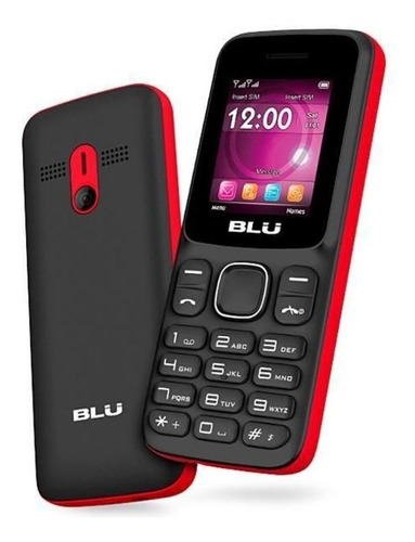 BLU Z4 Dual SIM 32 MB negro/rojo 32 MB RAM