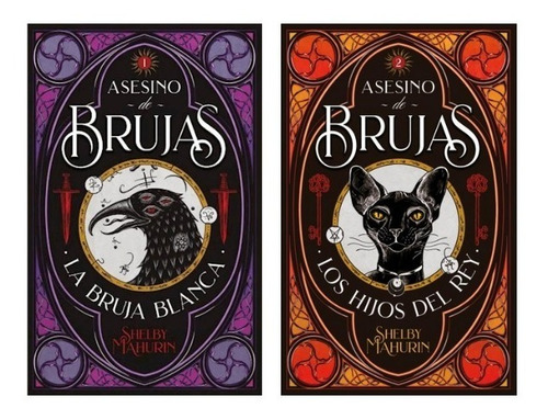 Asesino De Brujas 1 Y 2 - Shelby Mahurin - Puck - 2 Libros *