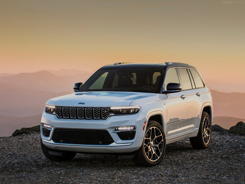 Balatas Delanteras Original Grand Cherokee V6 Phev 2023 2024
