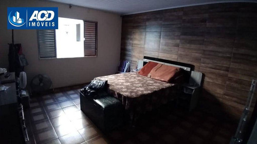 Imagem 5 de 18 de Excelente Lote Com 05 Casas, Por R$ 690.000 - Cidade Parque São Luiz - Guarulhos/sp - Ca0376