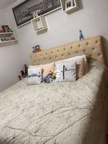 Imagem 9 de 15 de Apartamento Com 3 Dormitórios À Venda, 100 M² Por R$ 560.000,00 - Campestre - Santo André/sp - Ap17199