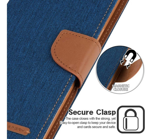 Imagen 6 de 8 de Funda Protector Cartera Tarjetero Para Celulares iPhone