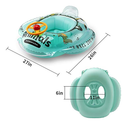 Inflable De Piscina Para Niños Pequeños Con Asiento