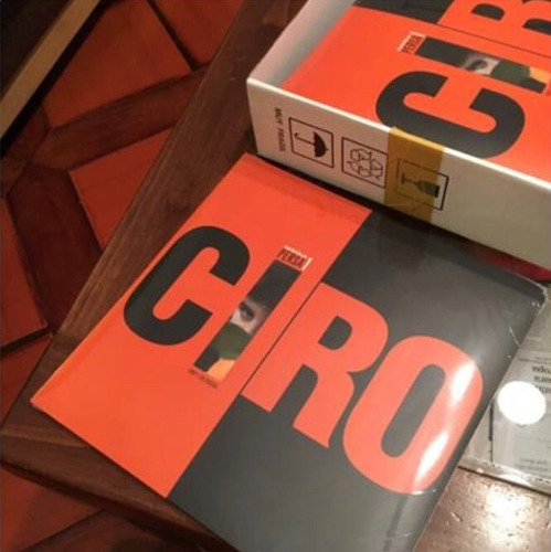 Ciro Y Los Persas Naranja Persa Vinilo Color Lp Nuevo Stock