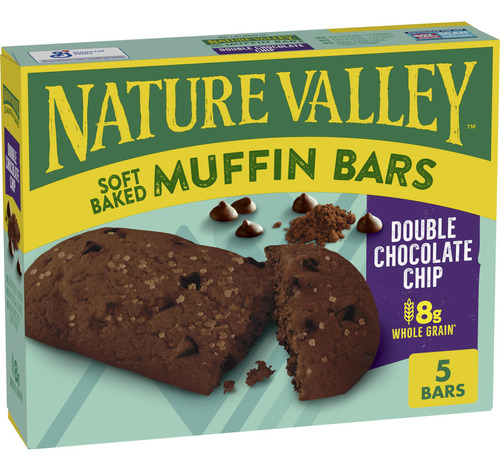 Nature Valley Barras Suaves Para Magdalenas, Doble Chispa De