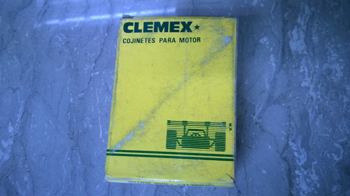 Conchas De Bancada Clemex Std Motor Chevrolet V6 231 - 252