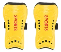Comprar Canilleras Niños Futbol Hockey Rugby Proteccion Velcro 18cm