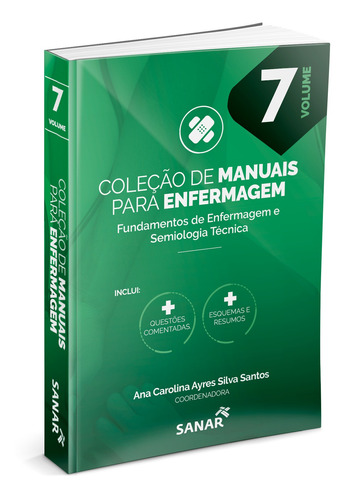 Livro Manual Enfermagem Fund. Enf. Semiologia Técnica Vol 7