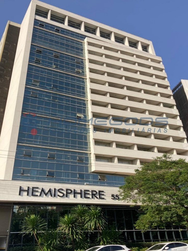 Imagem 1 de 6 de Sala Comercial Com 38 Metros Quadrados Localizado Na Avenida Norte E Sul Para Locação No Valor De R$ 1.300,00 - Sa00217 - 69528680