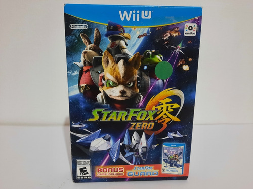 Star Fox Zero + Star Fox Guard Wii U Sellado Caja Carton