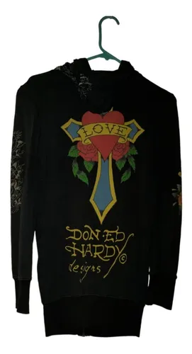 Ed hardy sudadera sales
