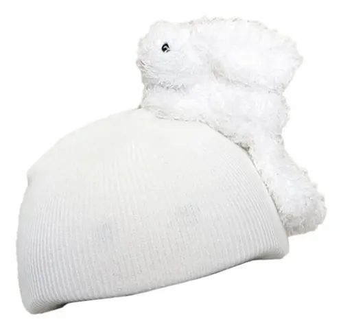 Ski Helmhoes – Milk Silk Zwart – Schattig Zwarte Kat Ontwerp – Universele Maat – Beschermt Tegen Krassen En Stof – Voor Skiën En Snowboarden