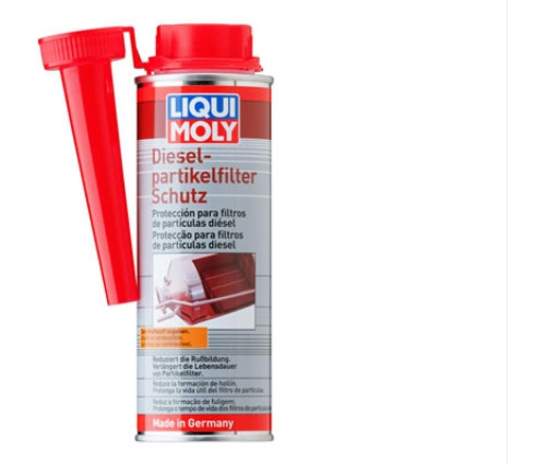 Liqui Moly Limpiador De Filtro De Particulas Diesel 250ml.