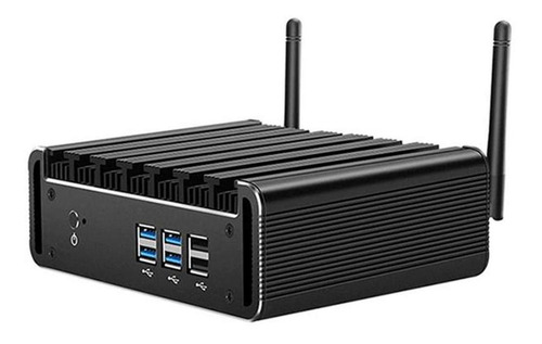 Computadora Mini Profesional, Mxmdk-003, Intel I7, 8gb Ram, Color Negro