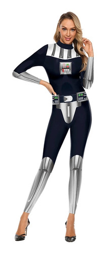 Disfraz Darth Vader Para Mujer | Disfraz Dart Vader Star Wars Mujer
