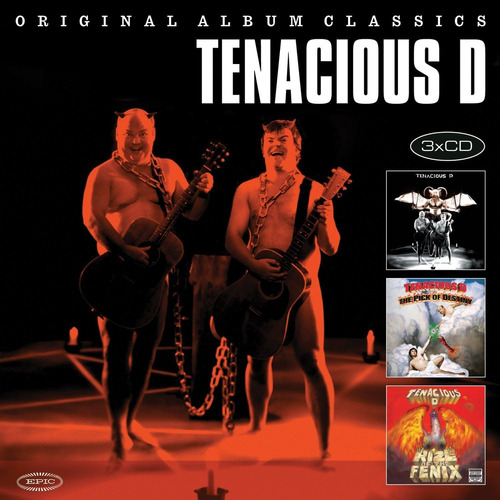 Tenacious D Original Album Classics 3 Cd Importado