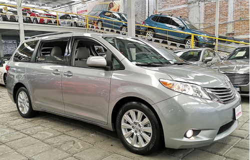 Toyota Sienna 3.5 Xle Piel At