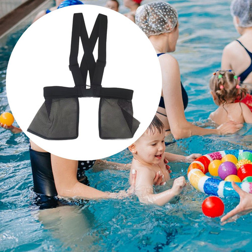 Correas De Piscina De Agua Para Niños Accesorios De Negro