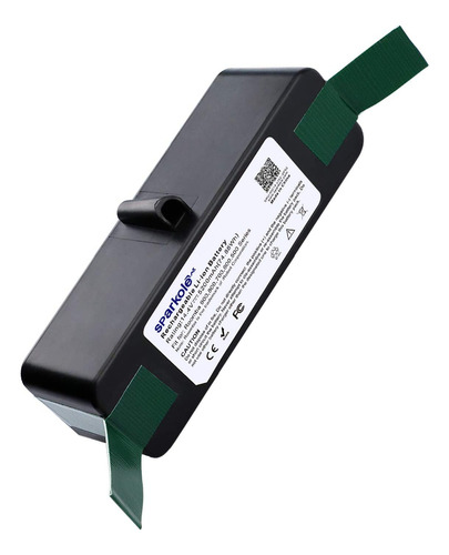 Batería Sparkole 14,4 V 5200 Mah De Iones De Litio Para Irob