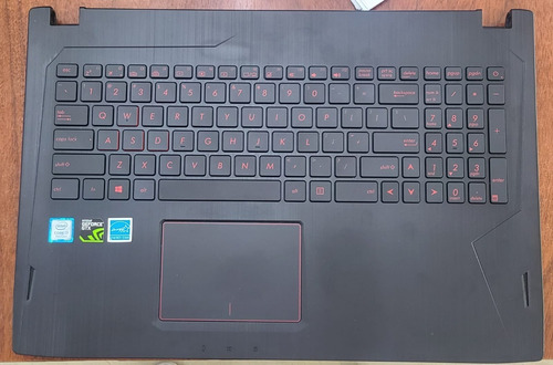 Teclado + Mouse Pad Asus Gamer Fx502v + Cover