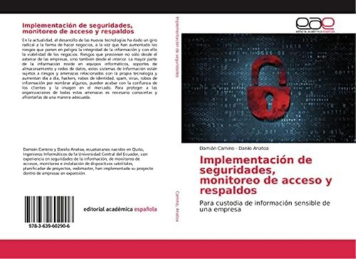 Libro: Implementación De Seguridades, Monitoreo De Acceso Y