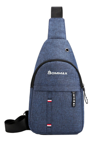 Bag Transversal E De Ombro Unissex - Bommax A125