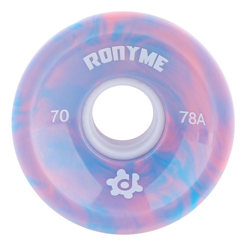 4 Rodas De Skate 78a Peças De Substituição De Longboard