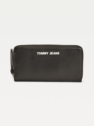 Billetera Tjw Large Negro Tommy Hilfiger