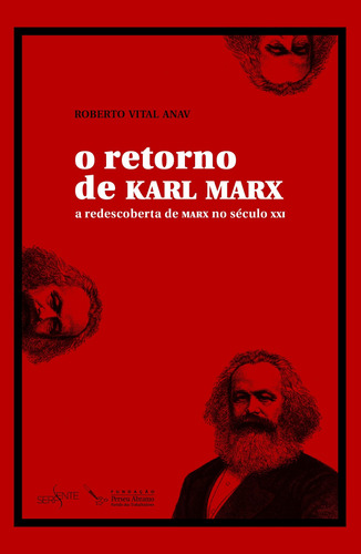 O retorno de Karl Marx, de Anav, Roberto Vital. Editora Campos Ltda, capa mole em português, 2017
