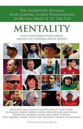 Mentality, De Karl Morris. Editorial Joe Sillett Karl Morris, Tapa Blanda En Inglés