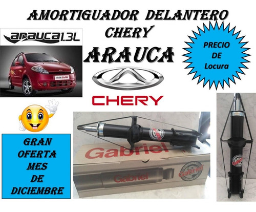 Amortiguadores Delateros De Chery Arauca