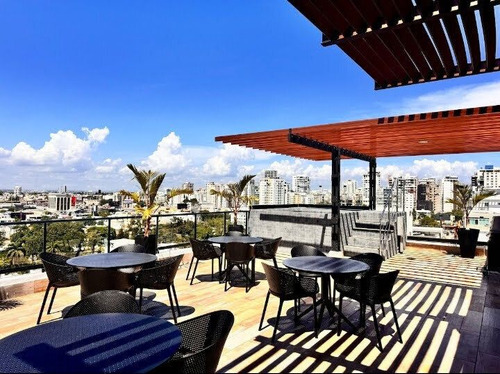 Apartamento En Alquiler Amueblado Ensanche Julieta-pc
