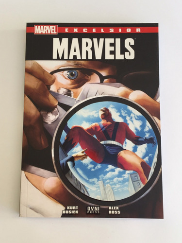 Cómic, Marvel, Colección Excelsior Marvels Ovni Press