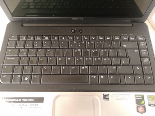 Lap Top Compaq Presario Duo Cq40-324la Computadora Portatil (Usado)