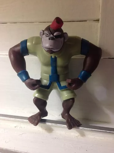 BONECO CARTOON NETWORK MUTANTE REX MACACO HAHA - PROMOCIONAL MC DONALD'S -  USADO E NO ESTADO - PALADINO LEILÕES