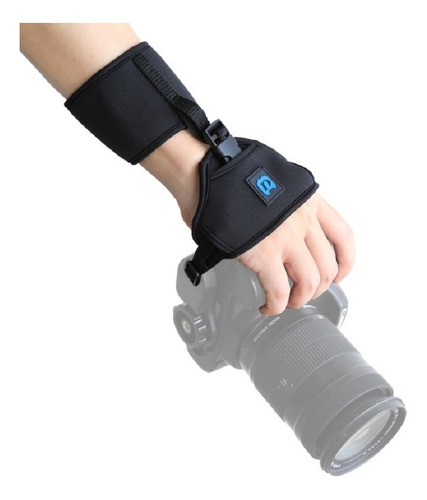 Alça De Mão / Pulso Super Confortável Hand Strap Grip Puluz