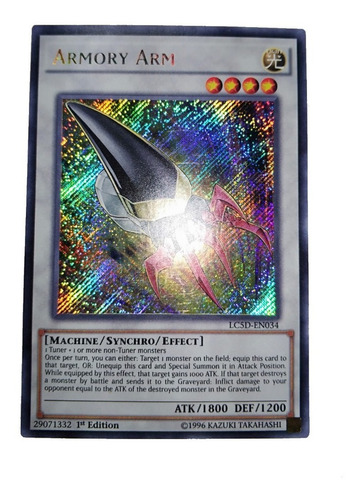 Yugioh  Armory Arm Lc5d-en034