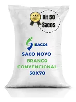 Comprar Sacos De Ráfia Novos 50x70 Pu002F Entulho, Grãos, Ração Kit Cu002F50