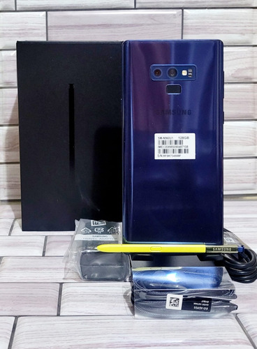 Samsung Galaxy Note 9 128gb Libre De Fábrica  Blue