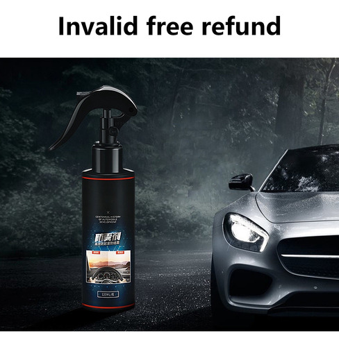 R Spray De Lluvia De 120 Ml Para Parabrisas De Coche, Crista