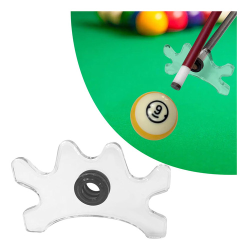 2 Billar Cue Bridge Head Snooker Pool Cue Rack Adultos