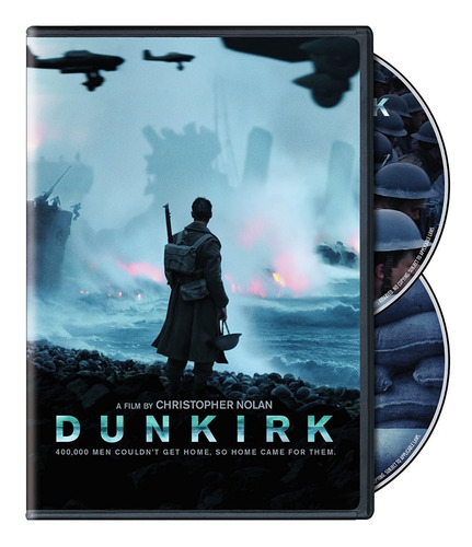 Dvd Dunkirk / Dunkerque / Edicion De 2 Discos