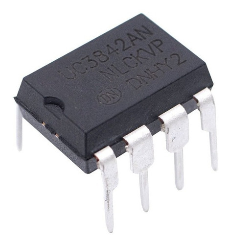 Controlador Pwm 500khz 100% Dip-8 Uc3842an